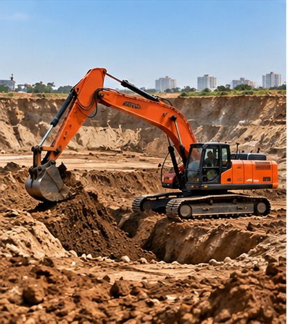 Deep Earthmoving Services equipment