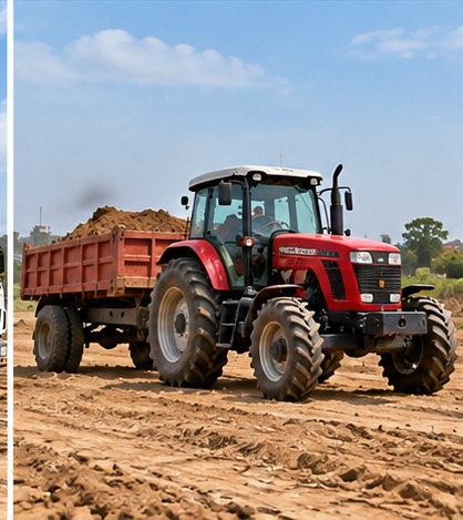 Tractor Rental for Construction equipment