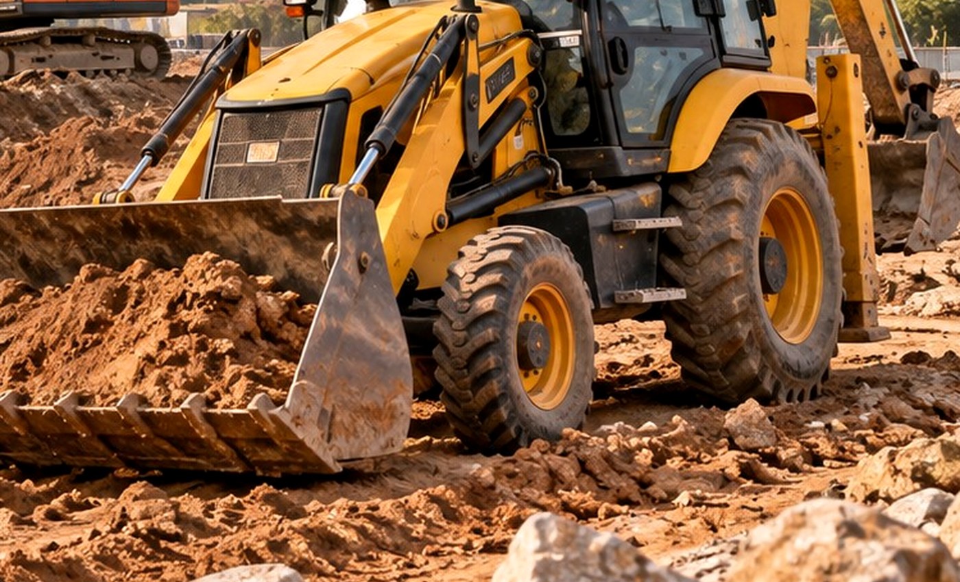 Agricultural Earthmoving Services equipment